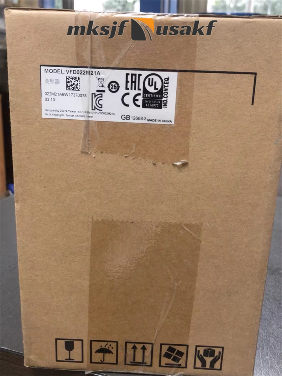 New Delta Inverter 2.2KW 220V VFD022M21A AC Drive 3Hp, 230V 1PH US Free tax