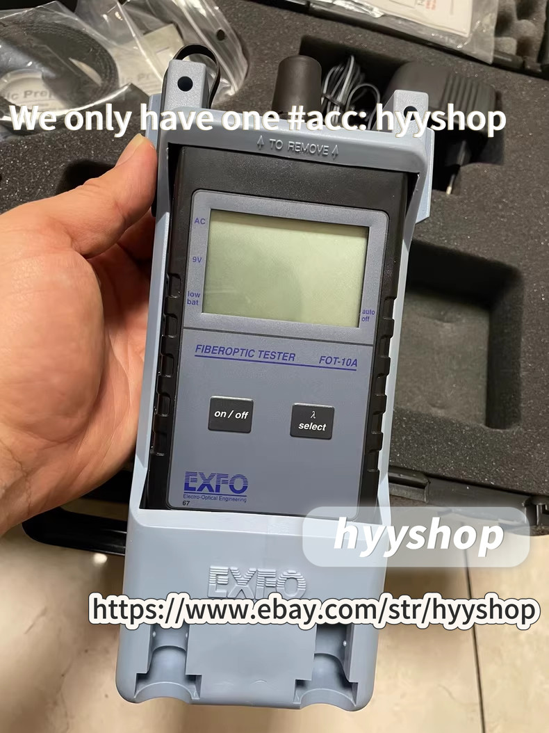 EXFO FOT-12A optical power meter, brand new /hyy/