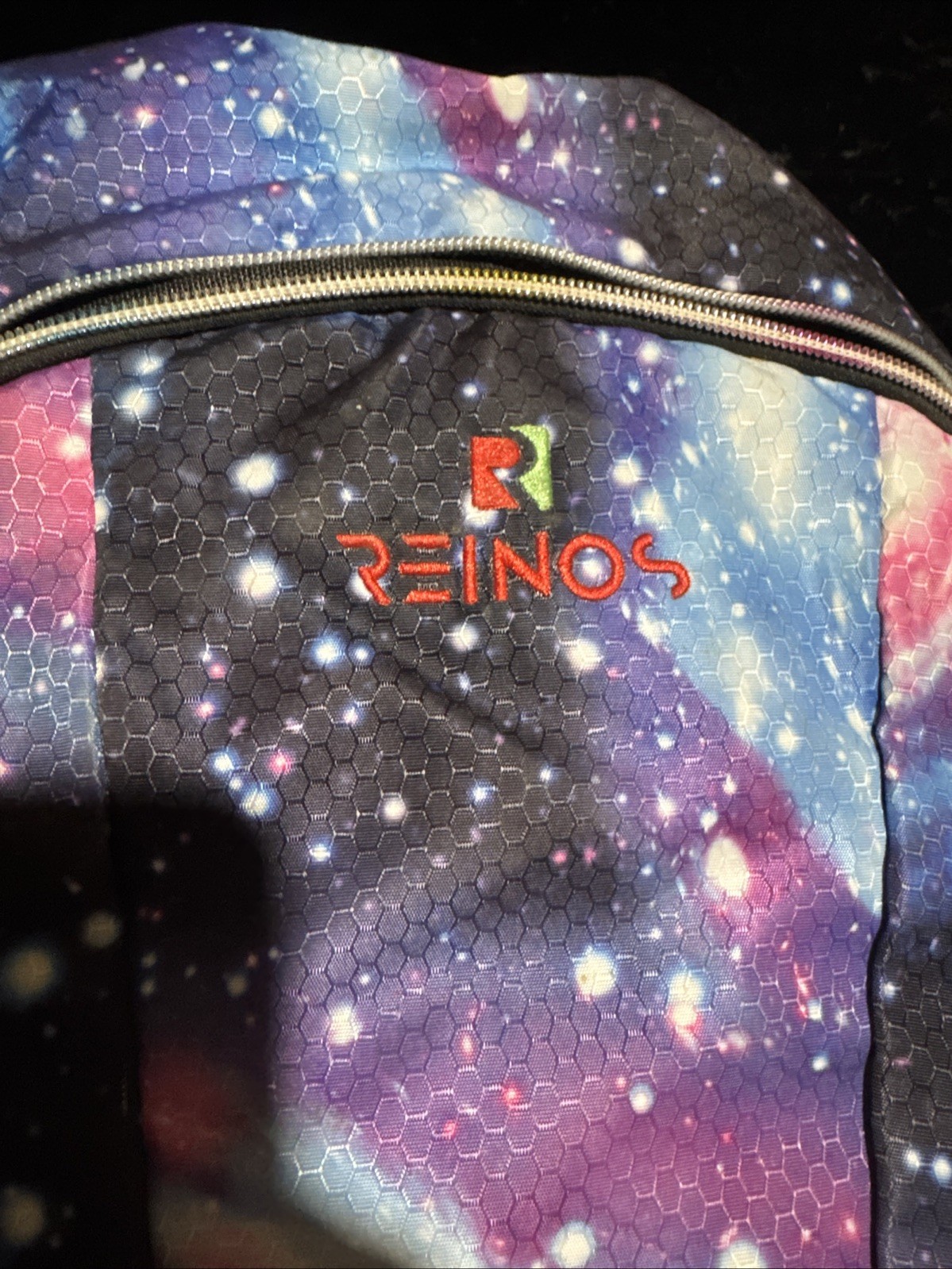 REINOS Hydration Pack Backpack galaxy print￼