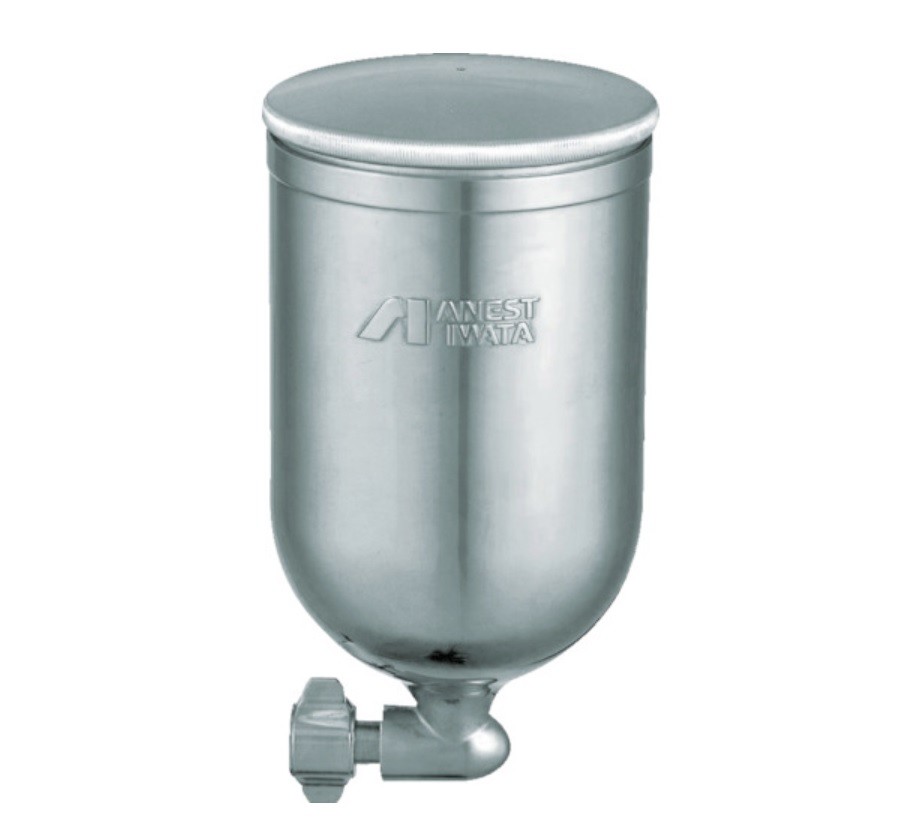 ANEST IWATA GRAVITY FEED CUP FOR W101, 71, 61 SERIES (G1/4, 0.4L) PC-4S