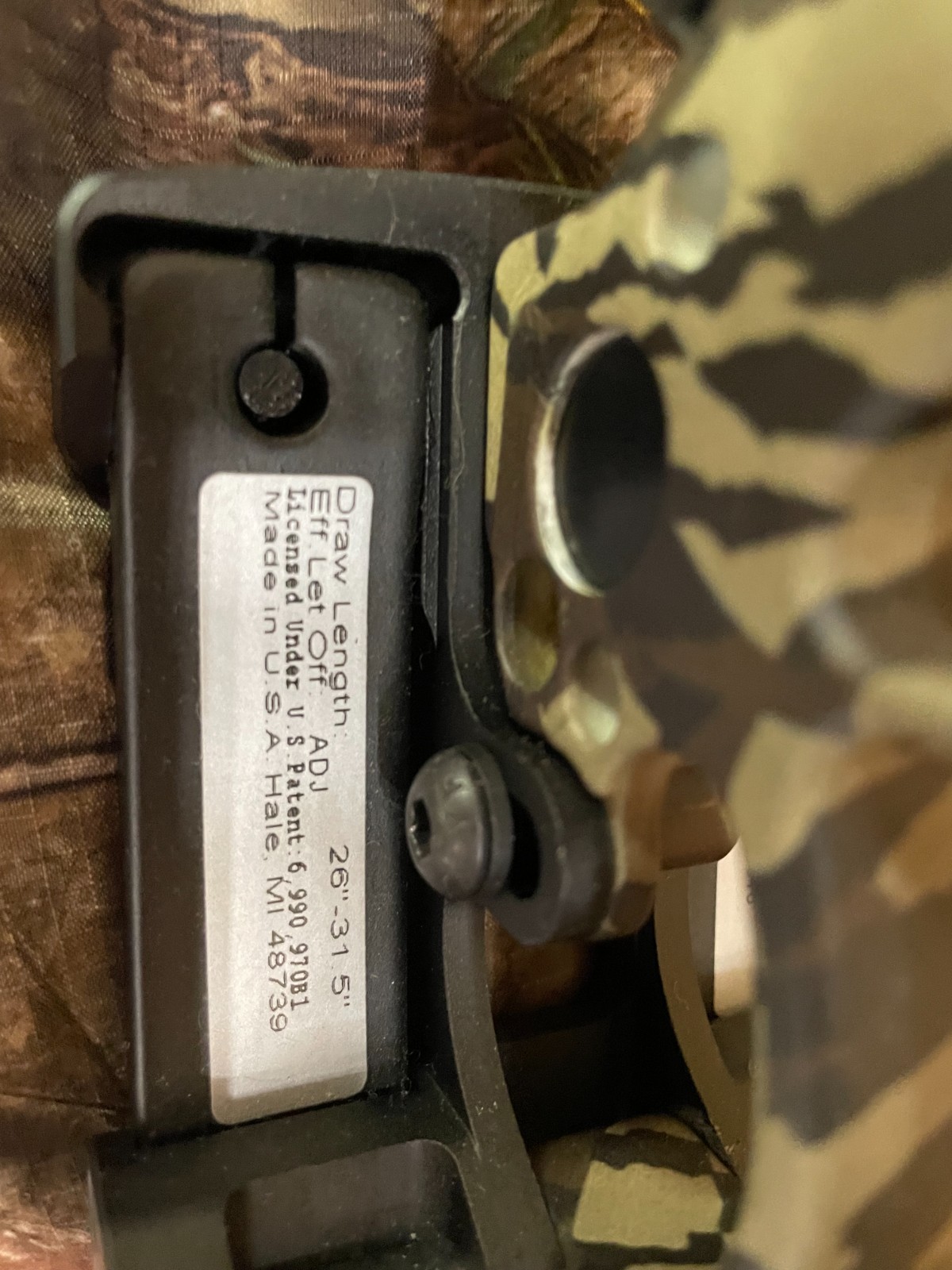 Darton Sequal 35 ST2 Compound Bow