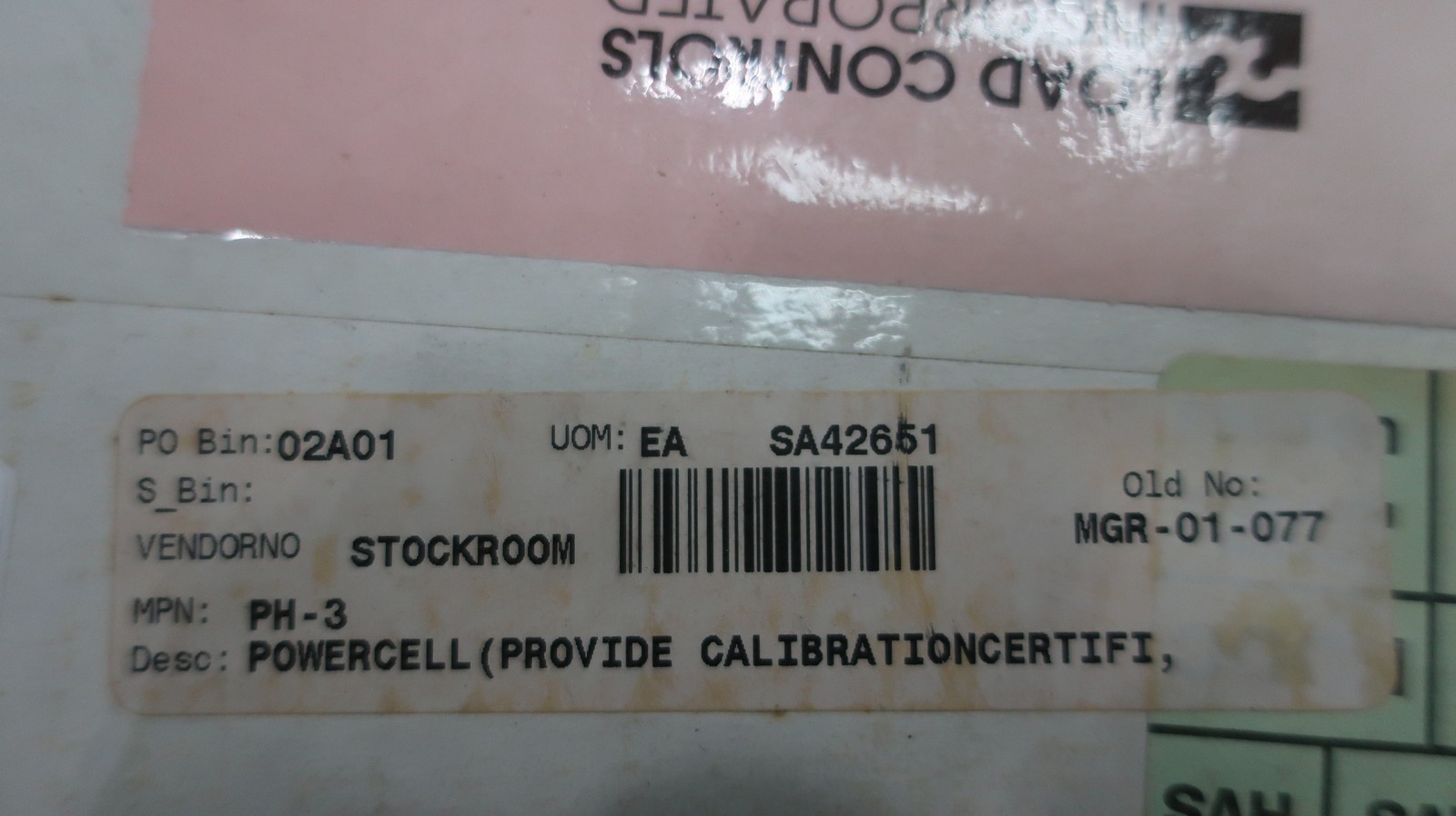 Load Controls PH-3 Power Cell Monitor