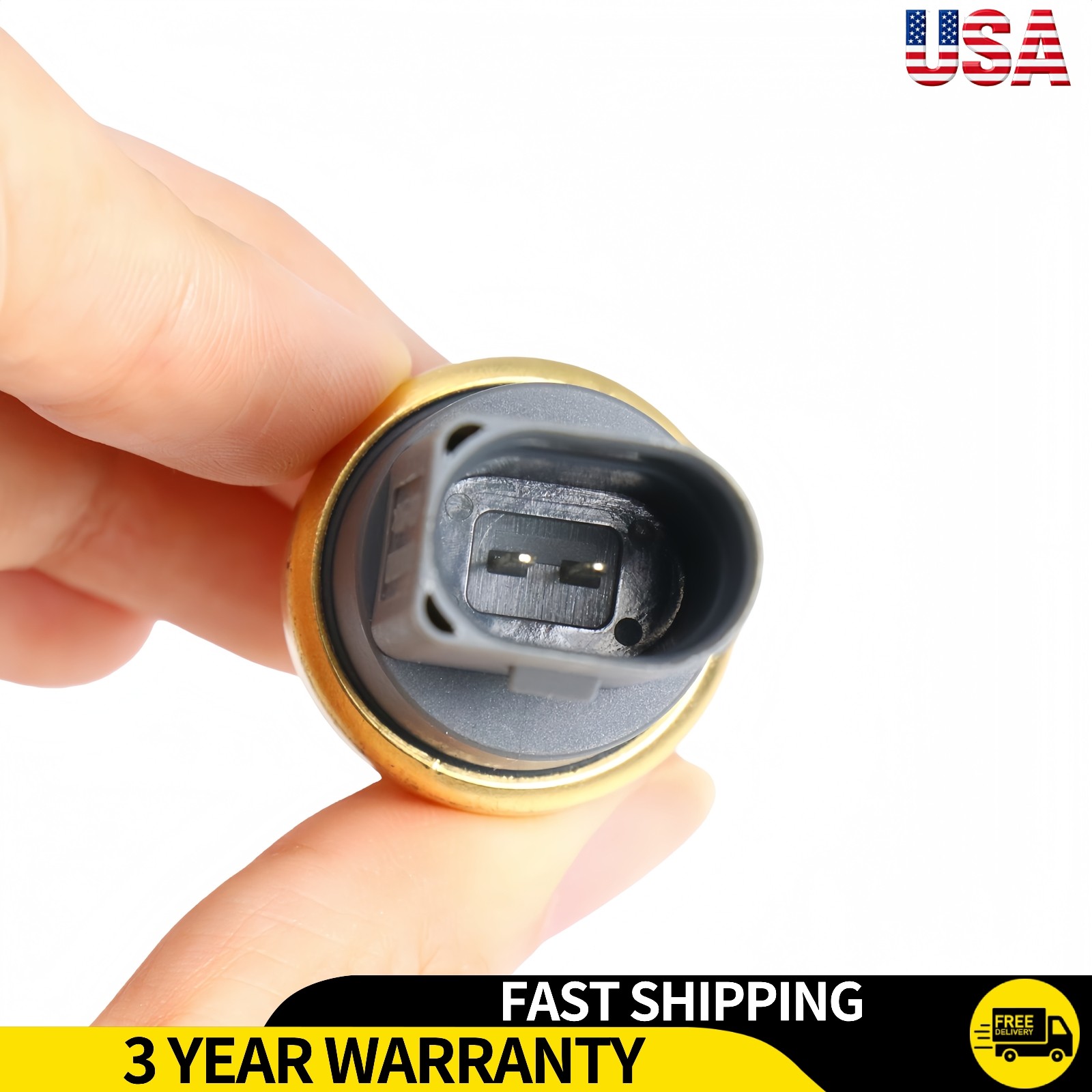 Coolant Temp Sensor Plug Fits 02-17 VW Jetta Water Temperature Switch Connector