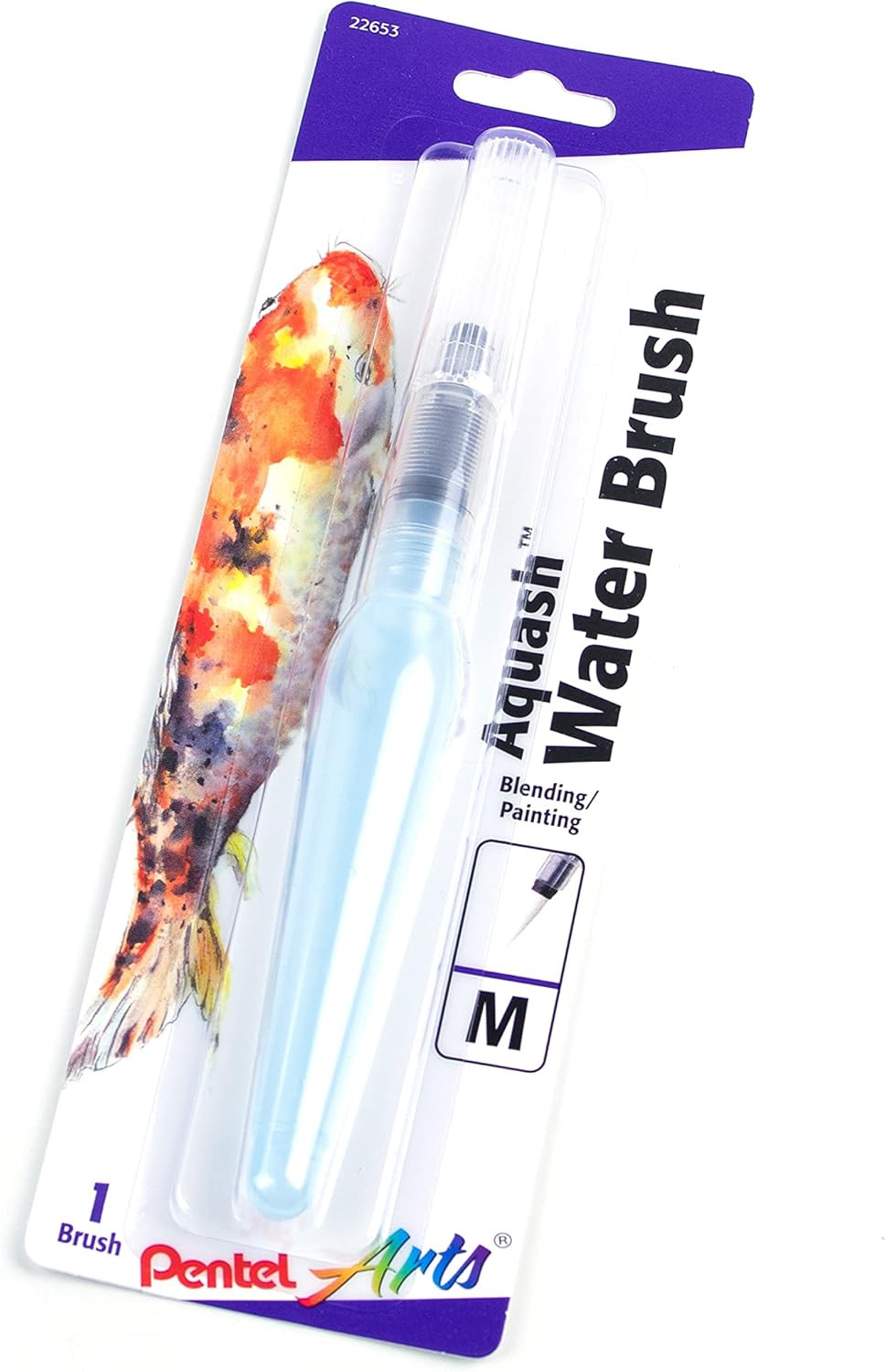 Arts Aquash Fine Point Water Brush, Medium (FRHMBP)