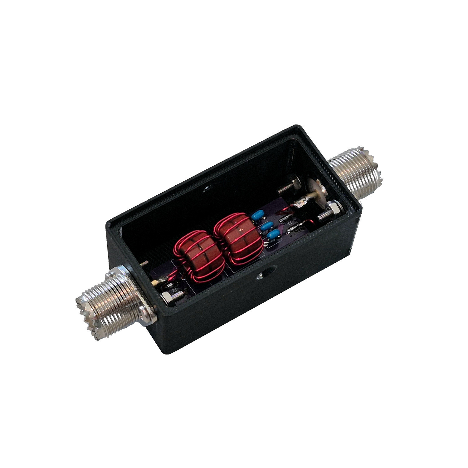 K9DP 100w BCI Filter for HF shortwave radios/receivers