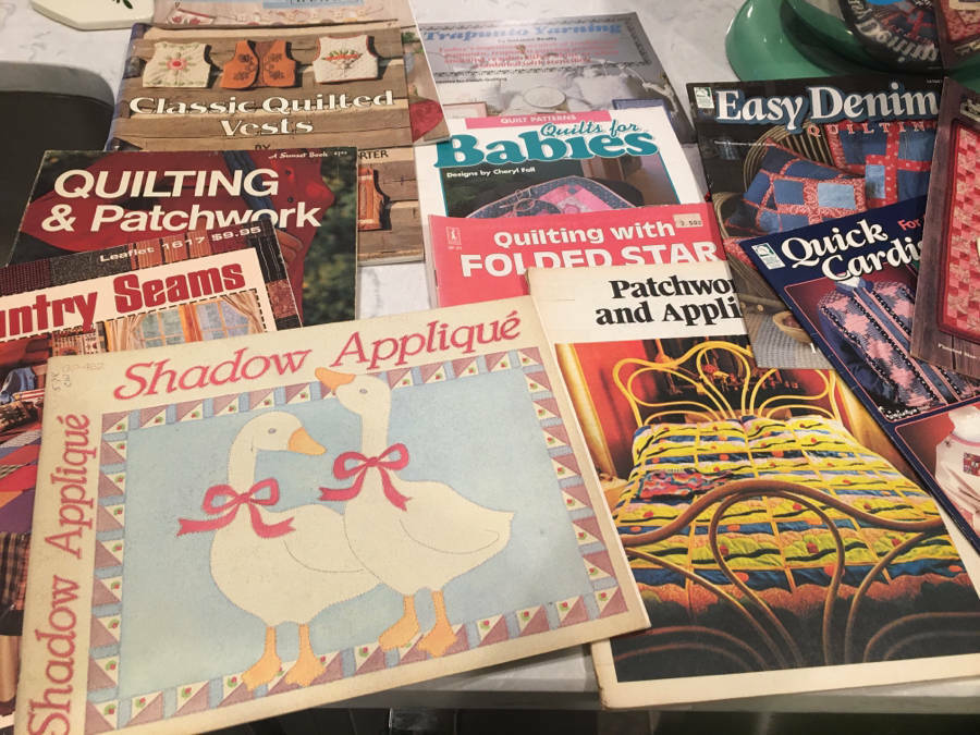 14 Quilt Books & Pamphlets 1970's-1990's Quilt Patterns & Projects Fons & Porter