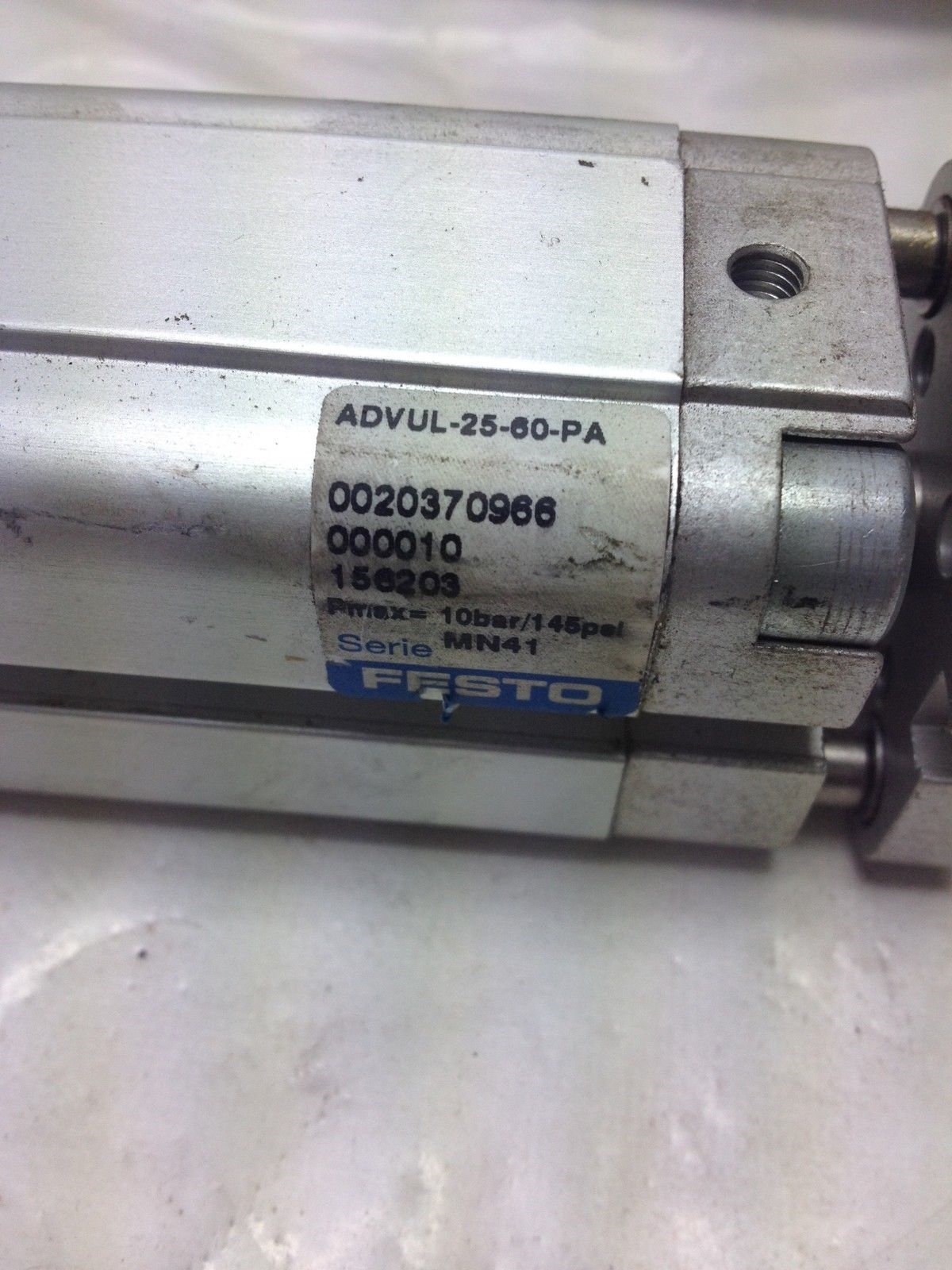 Festo ADVUL-25-60-PA COMPACT CYLINDER