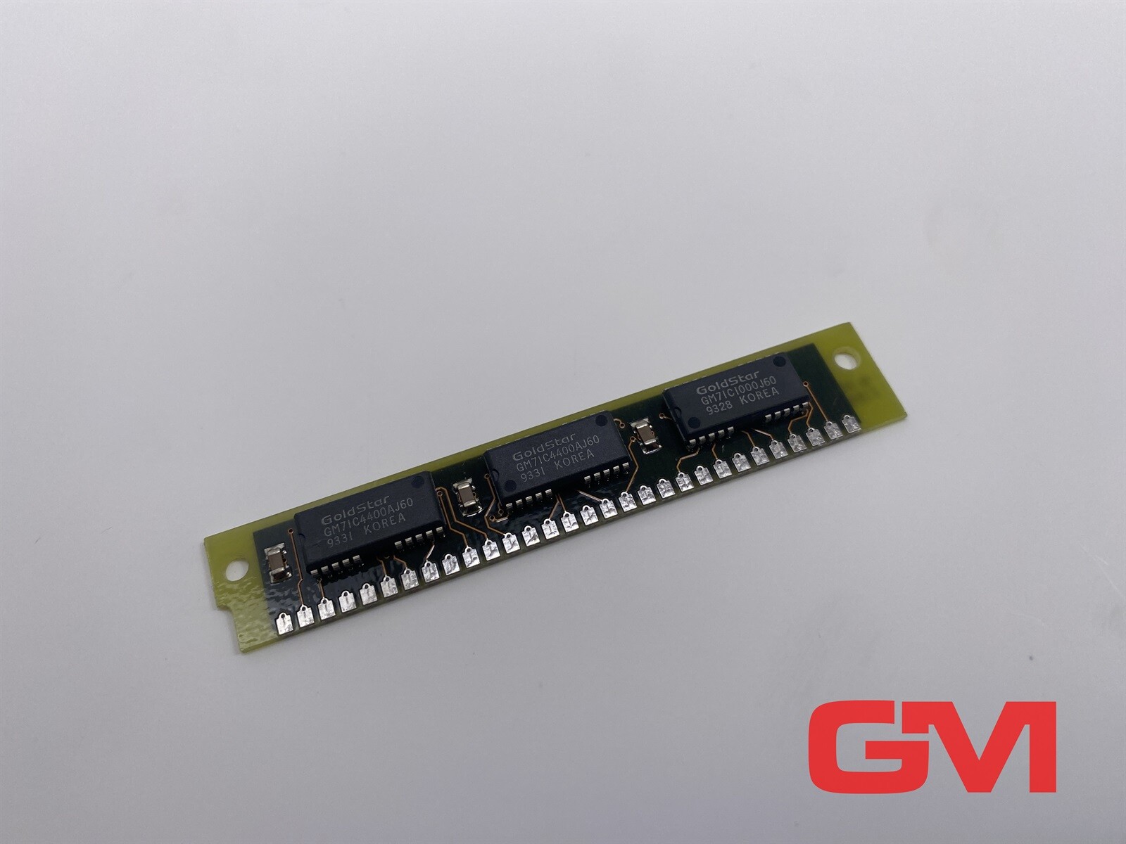 DD Memory Module DE-M SIMM Module 30-Pin Goldstar RAM GM7ICI000J60