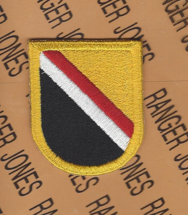 MDF Maryland State Defense Force Volunteer Auxillery beret flash patch c/e