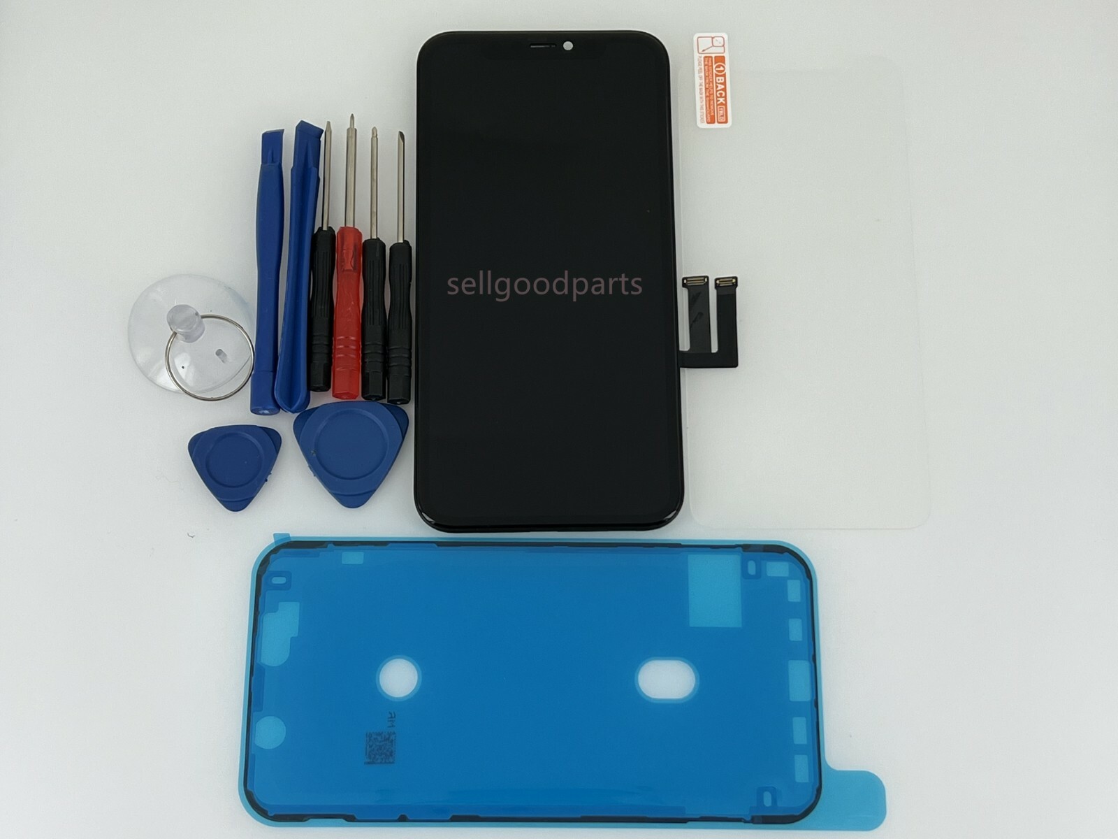 Genuine OEM Original iPhone 11 Black LCD Screen Full Assembly Replacement GradeA