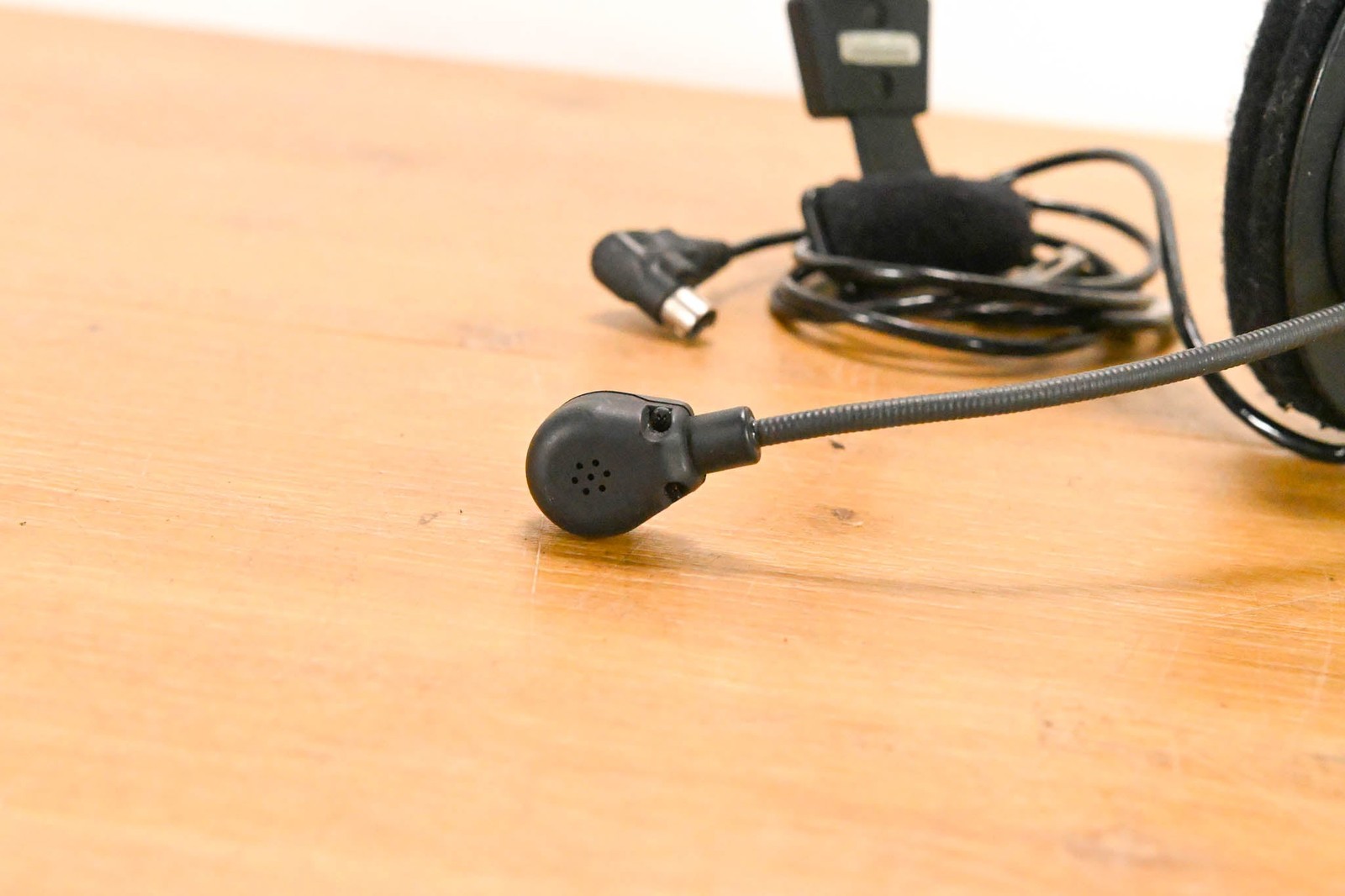 Clear-Com CC-15-MD4 Single-Ear Intercom Headset with Mini DIN Connector CG01YL4