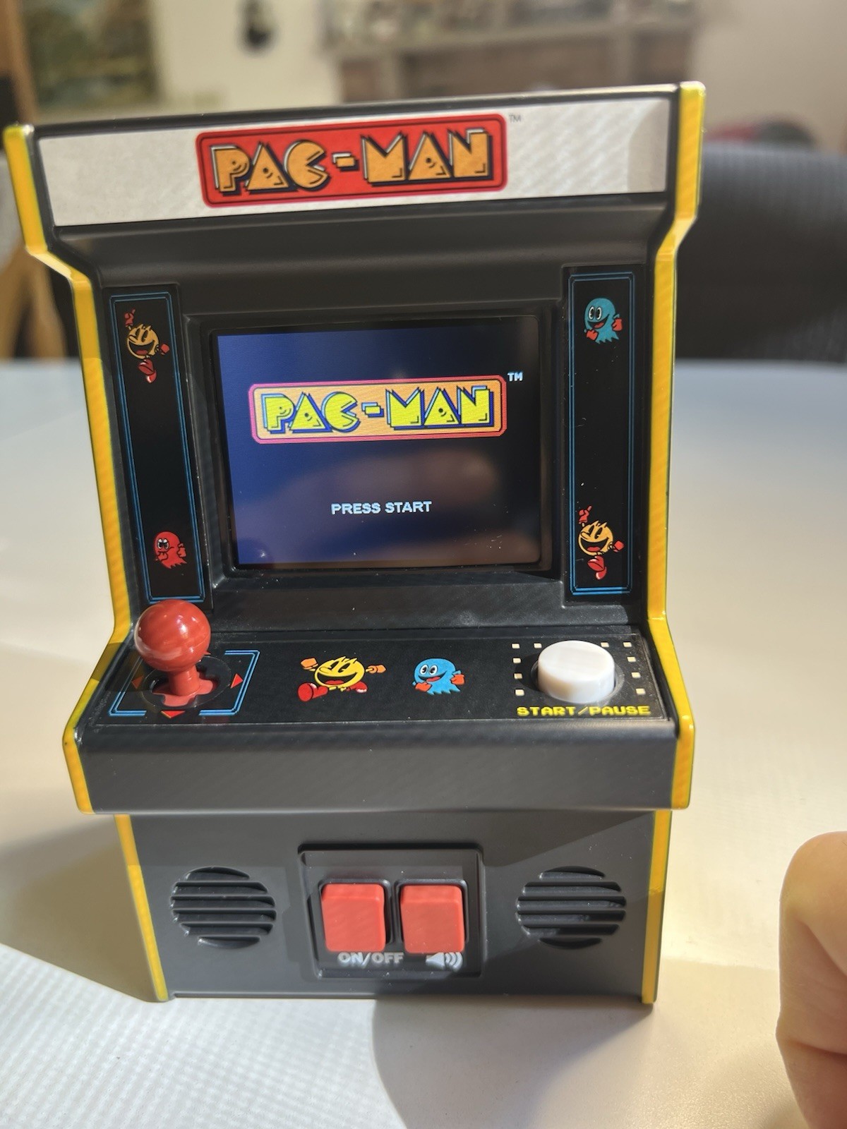Pac Man Mini Handheld Arcade Video Game Bandai Namco Entertainment