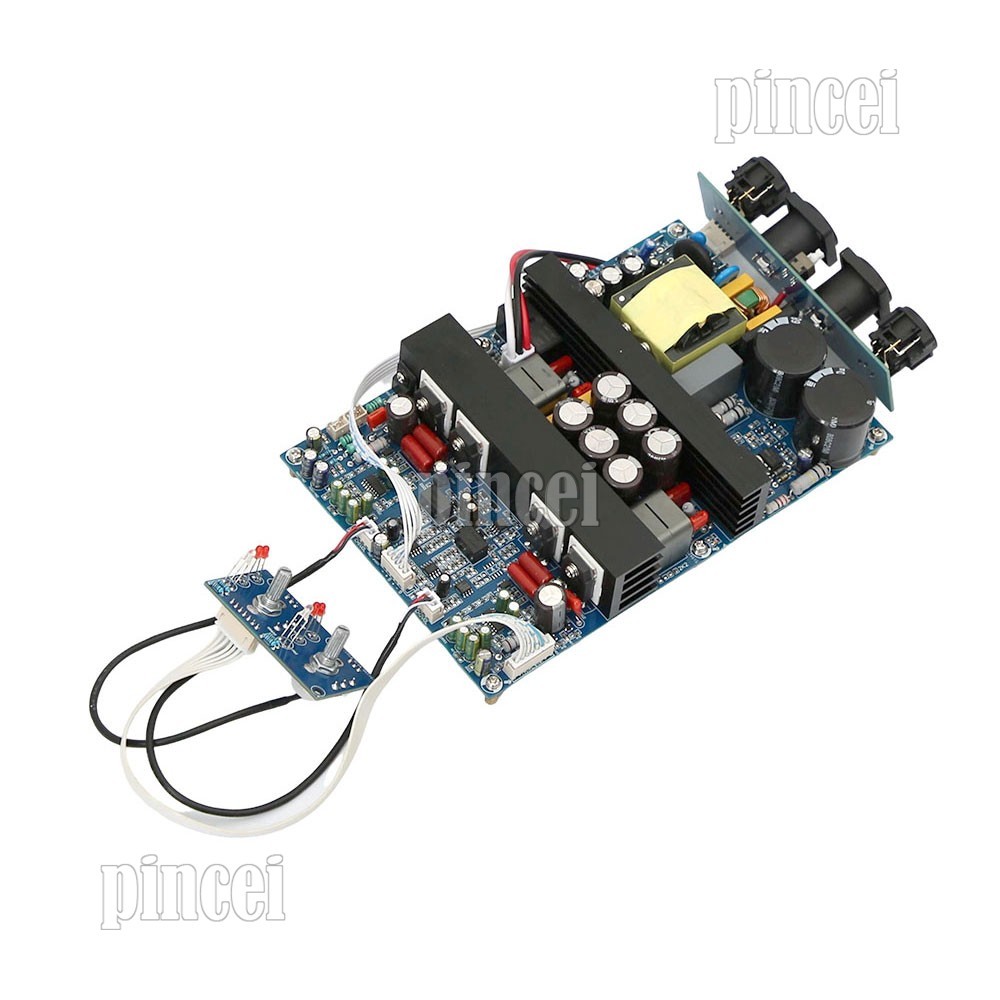 IRS2092 500W+500W High Power Dual Channel Digital Class D Power Amplifier Board