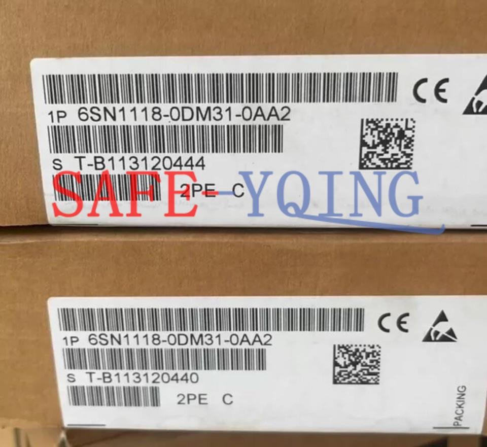 1PC NEW SIEMENS CONTROL MODULE 6SN1118-0DM31-0AA2 6SN1 118-0DM31-0AA2