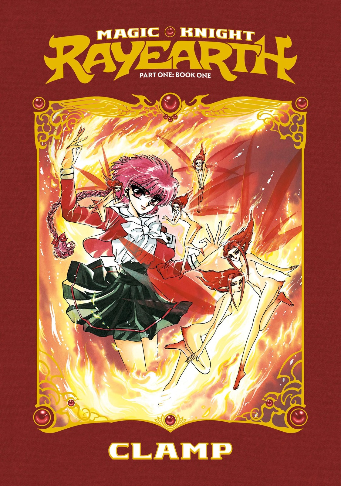 Magic Knight Rayearth 1 (Paperback) Multicolor