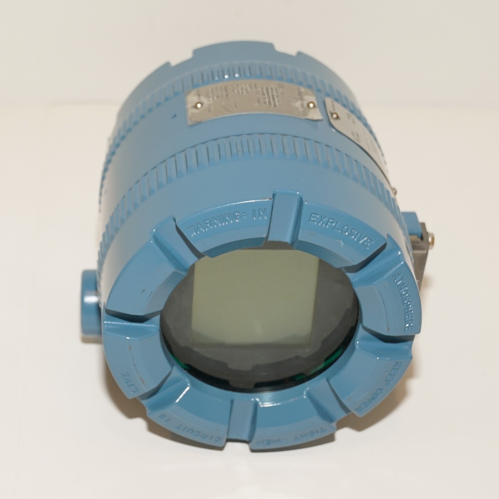 ROSEMOUNT 5081-P-HT-73 EXPLOSION-PROOF TRANSMITTER ATEX INT SAFE NEEDS SCREEN