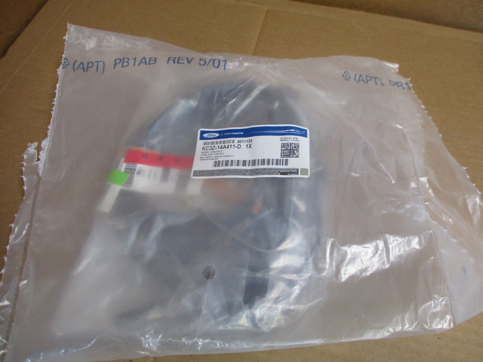 NEW OEM Ford Tailgate Wiring Jumper Kit KC3Z-14A411-D Super Duty