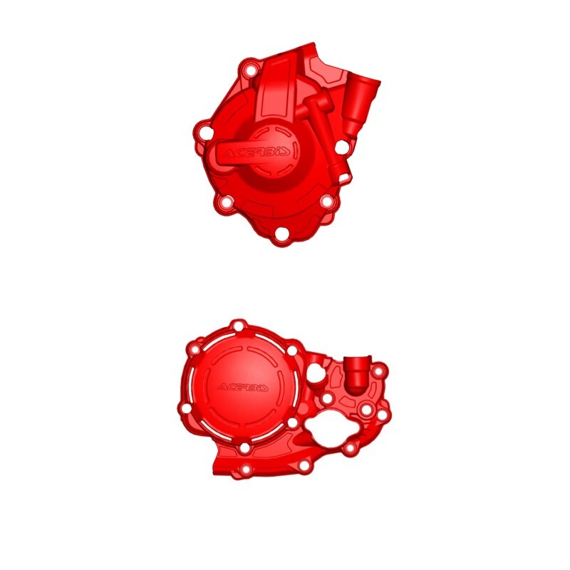 Acerbis - 2895710004 - X-Power Engine Cover, Red