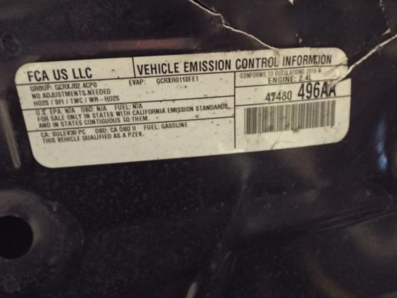 200 2016 High Mounted Stop Light 444523