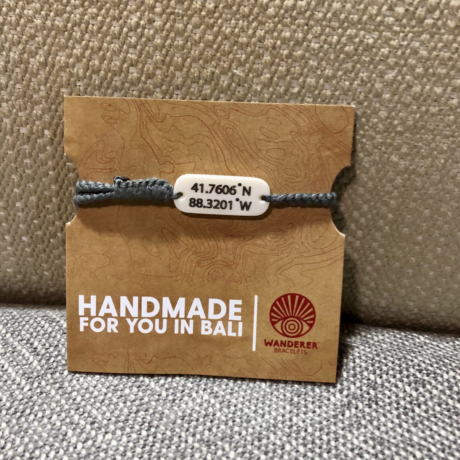 Wanderer Button Bracelet Made In Bali