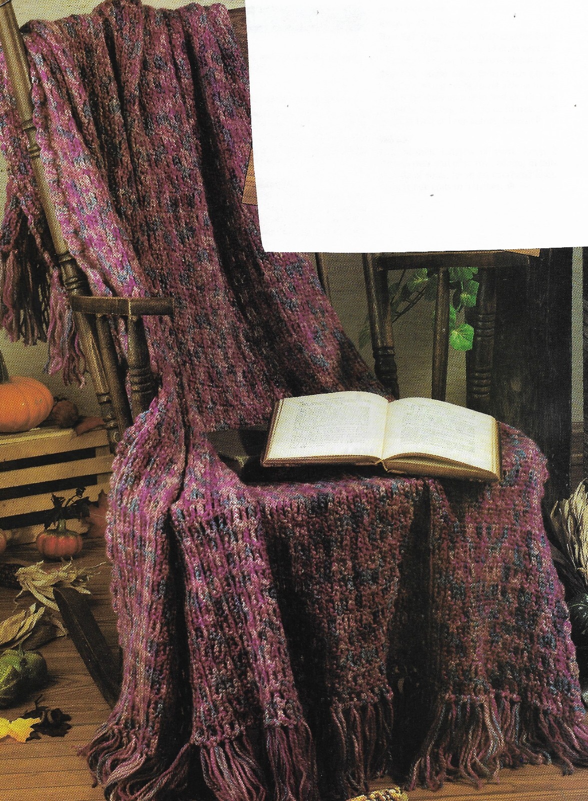 San Antonio Blanket crochet pattern instructions
