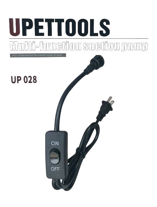 New Replacement Switch For Upettools Multi Function Aquarium Suction Pump UP028