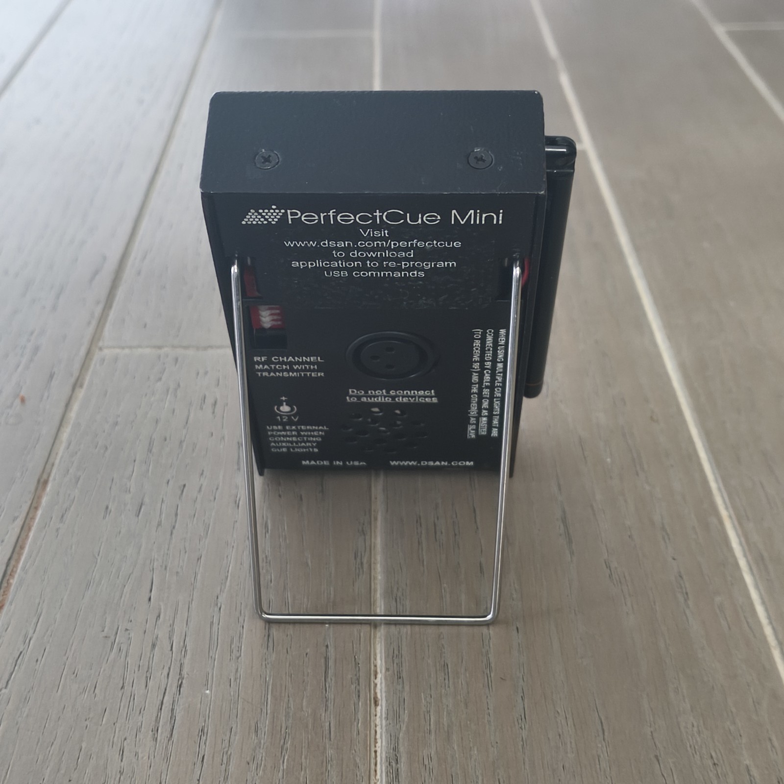 DSAN PERFECTCUE MINI PC-MINI CUELIGHT PRESENTER SYSTEM (NO TRANSMITTER INCLUDED)