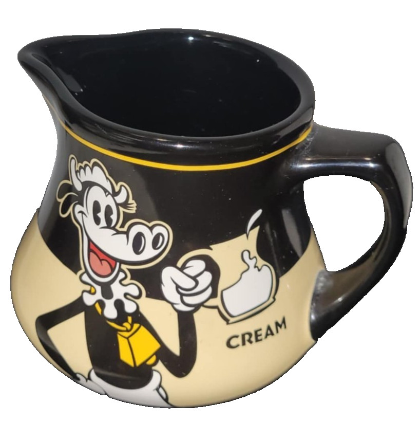 Disney Parks Authentic Mickey’s Really Swell Creamer Jug CLARABELLE COW