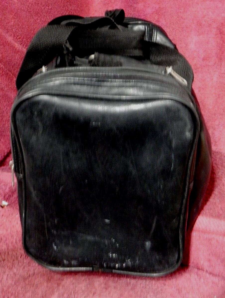 REFEREE Gym Travel Bag Leather