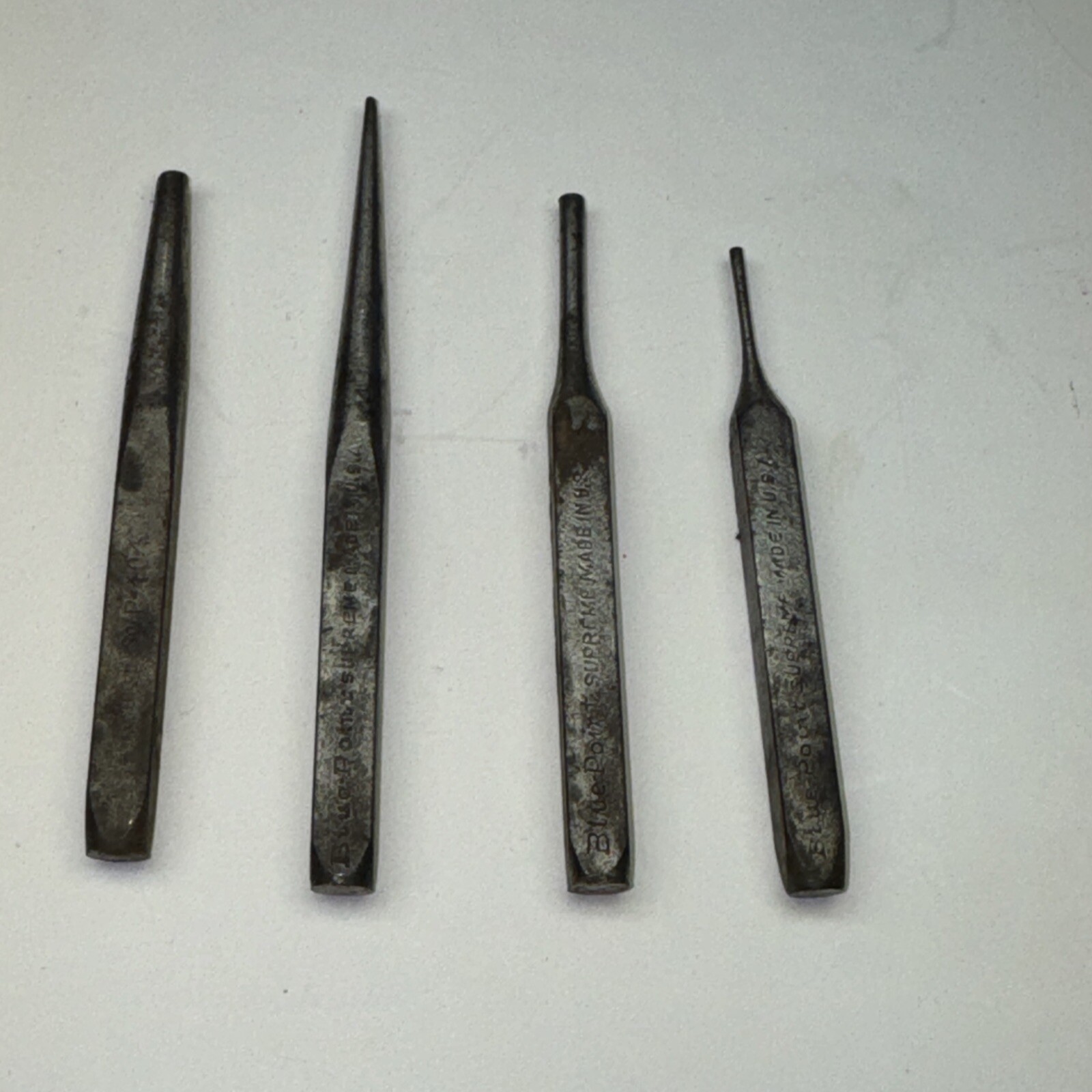 Vintage Blue Point 7 piece Punch & Chisel Set