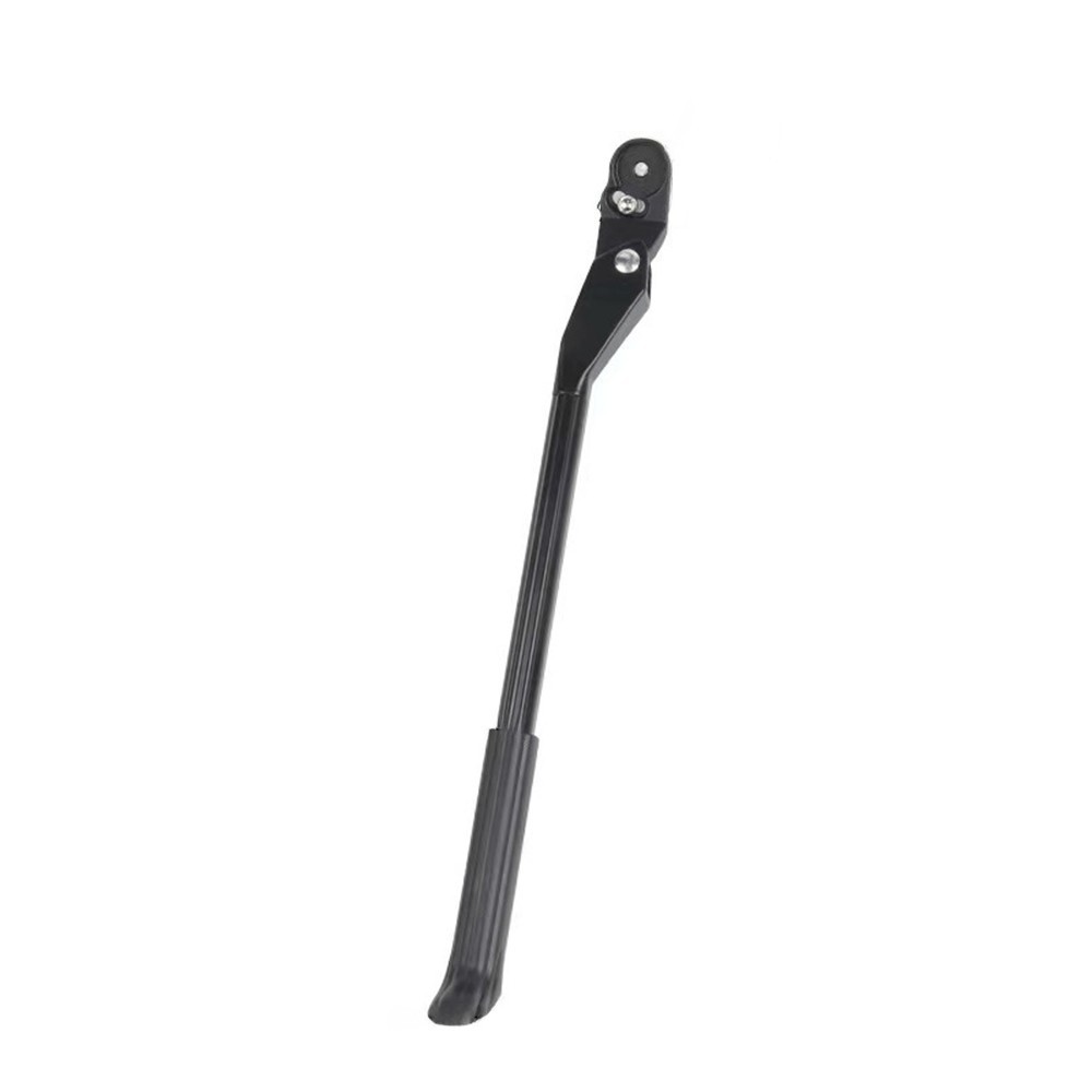 Bicycle Kickstand Made of Aluminum Alloy Adjustable 26.5-38cm Spring Assisted