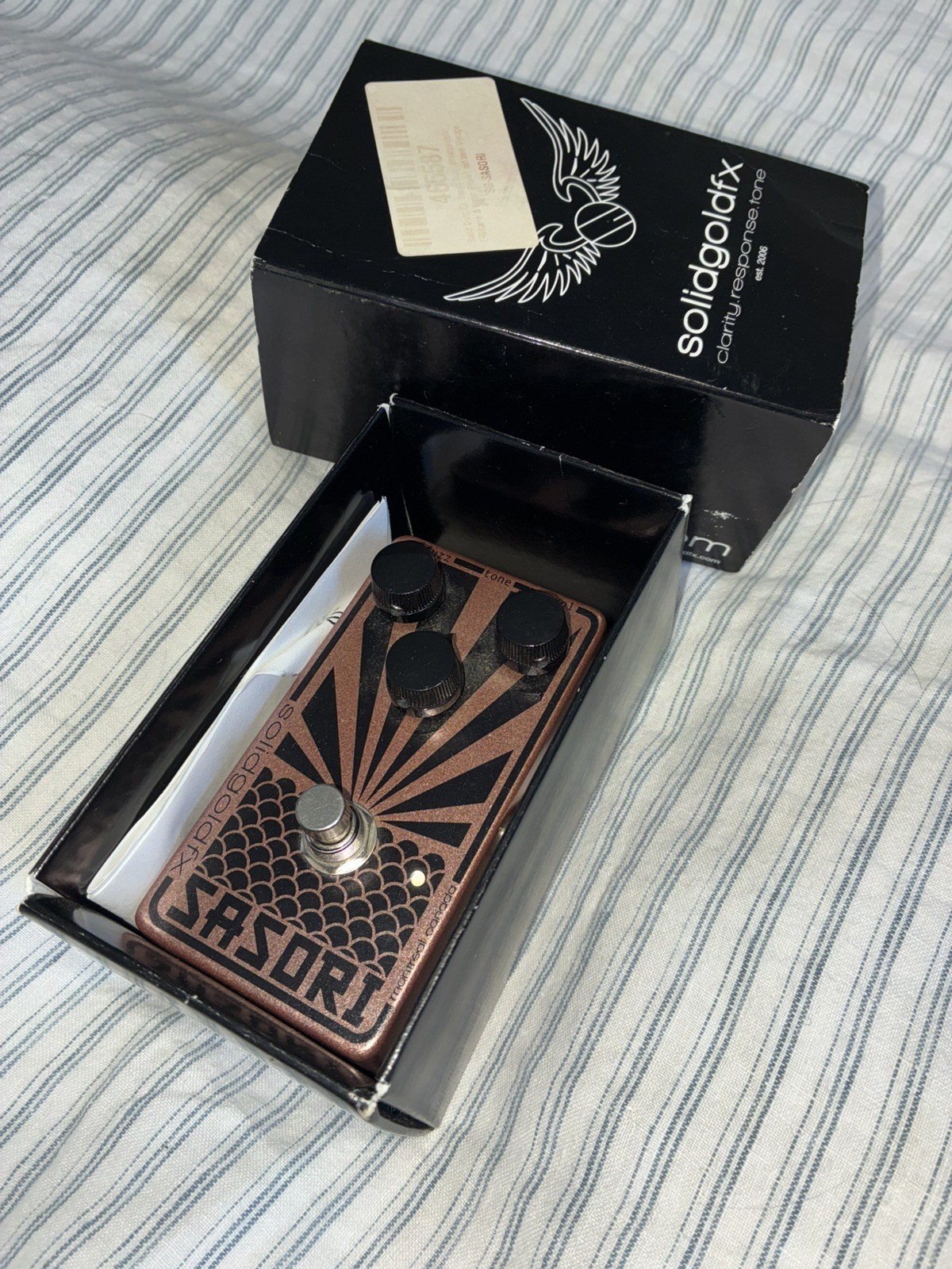 SolidgoldFx Sasori Fuzz