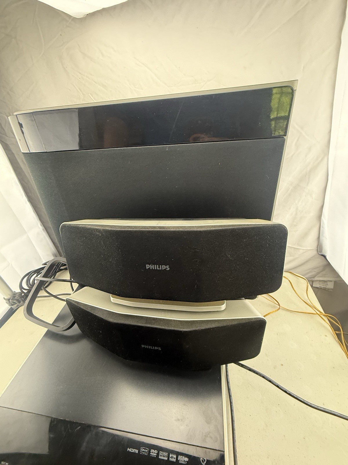 Philips Hts 6500 5.1 channel Home Theater system.