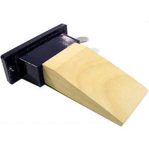Jewelers Bench Pin Attachment Wood & Metal Anvil Holder Jewelry Making Workbench