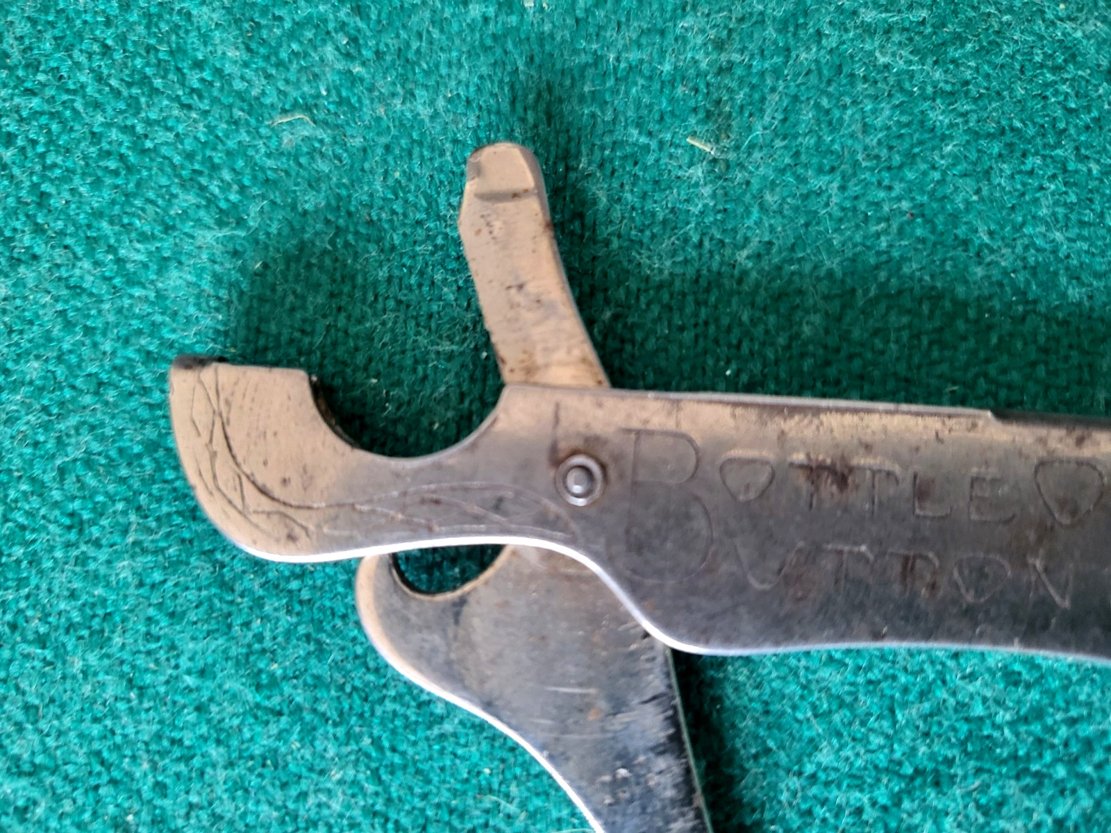 c1900 Multi Pocket Tool, Cigar Cutter, Bottle Opener, Screwdriver, Button Hook