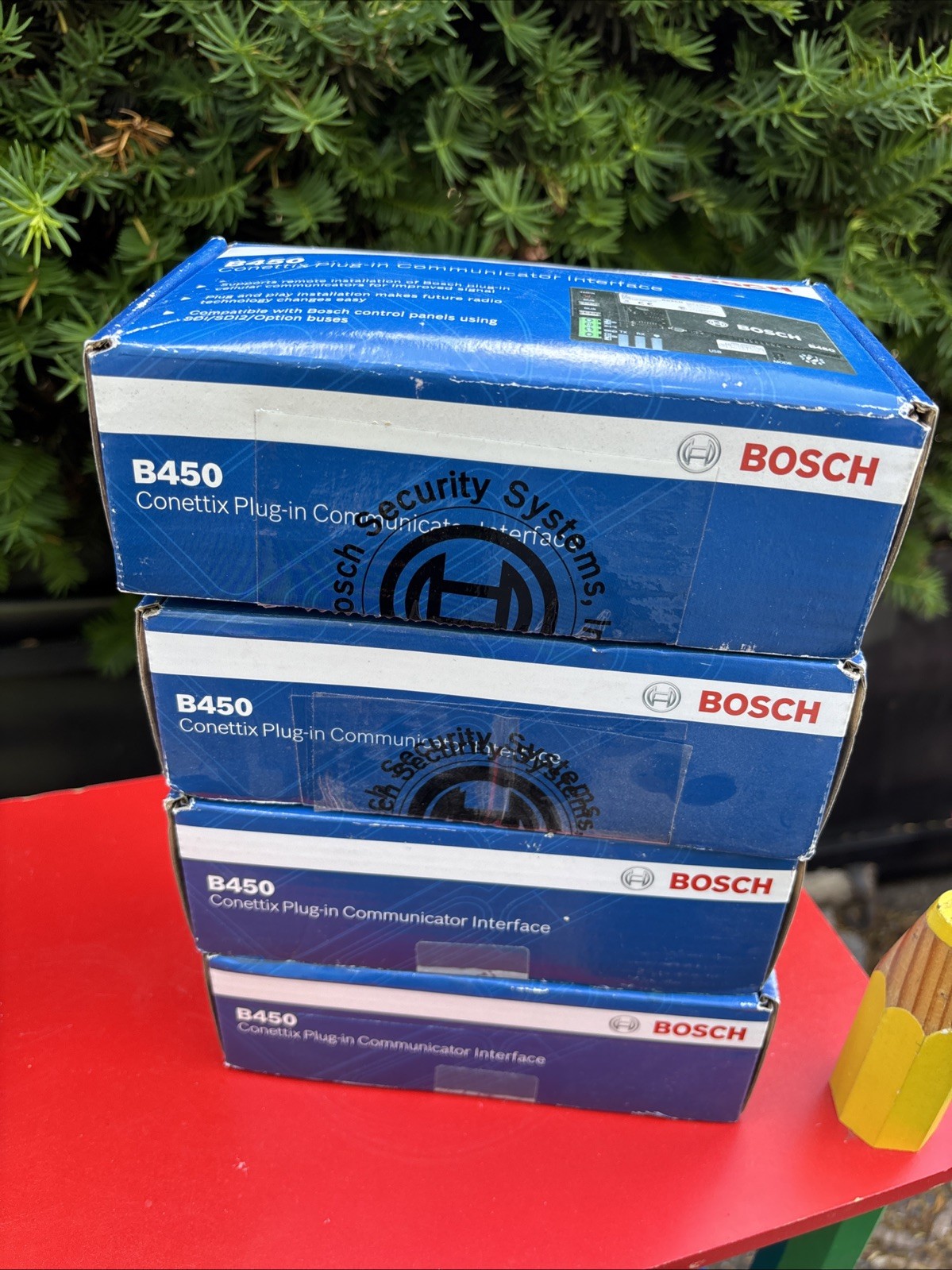 Lot 4 Bosch B450 Conettix Plug-in Communicator Interface - NIB New