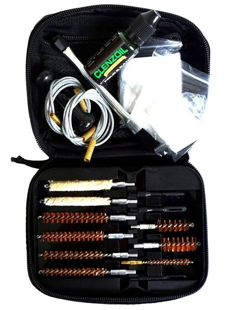Clenzoil Multi-Caliber Kit Black Gun Cleaning Kit - 2335