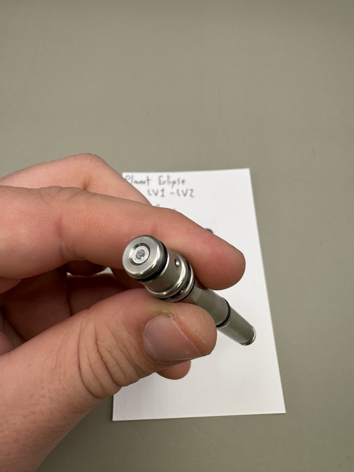 Planet Eclipse Ego LV1 LV2 Heavy Ram Stainless Steel