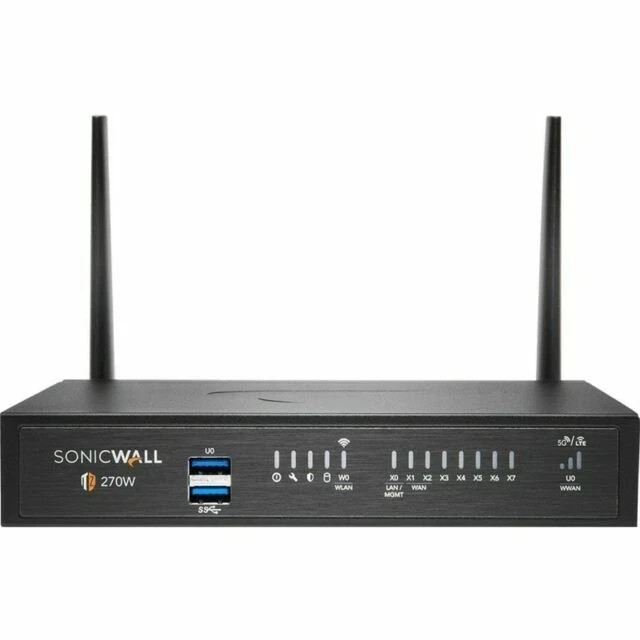 SonicWall TZ270W Network Security/Firewall Appliance (02-SSC-2823)