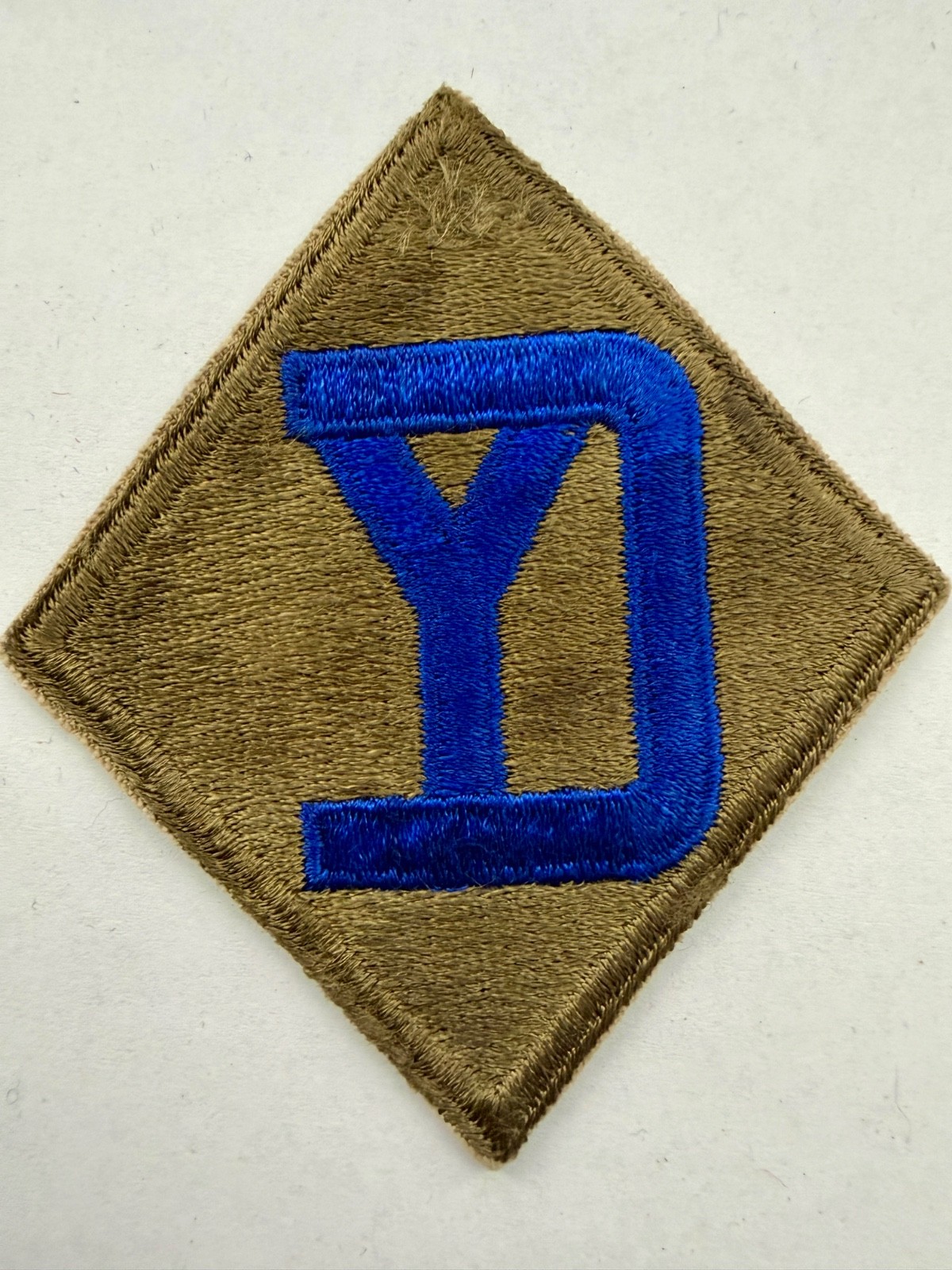 26th Divison US Army Patch, WWII