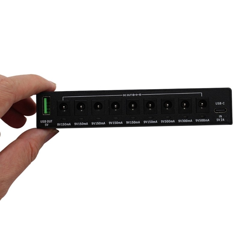 Multiple Channel Adapter Smarted Protection for Musical Instruments Electronics