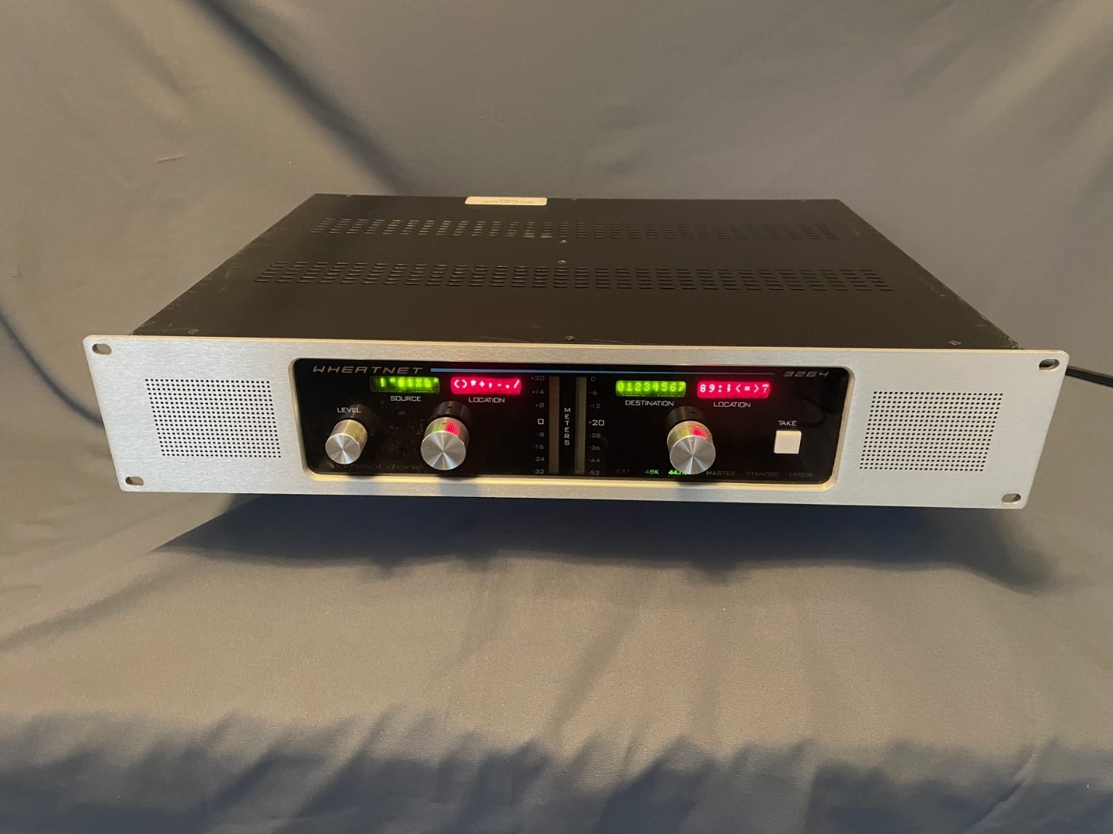 Wheatstone WheatNet 3264 32-channel network switch - Used - ProSoundUniverse.