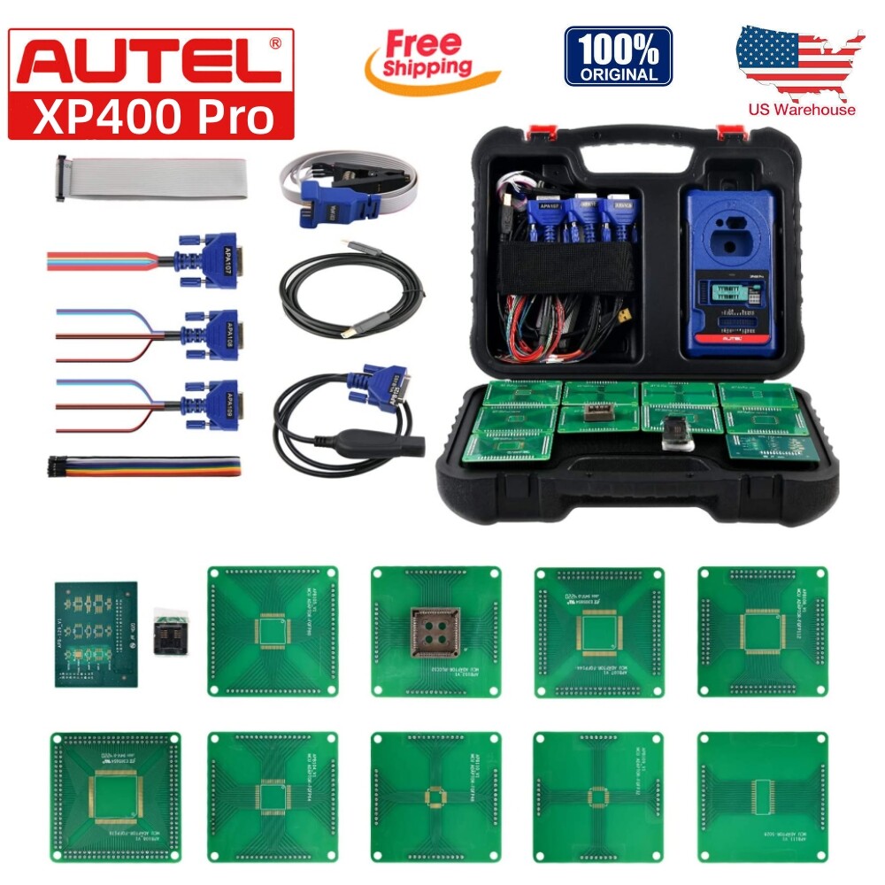 Autel IM608 XP400 PRO IMMO Key Programming Tool Full System Diagnostic Scanner