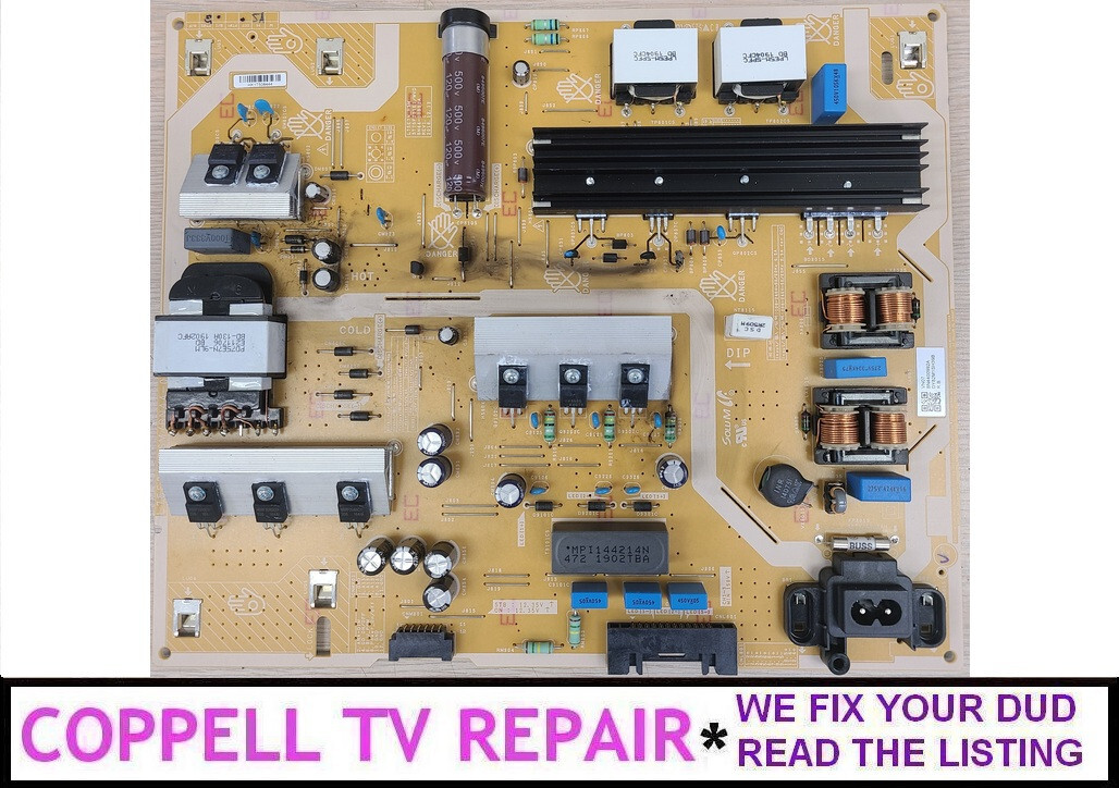 REPAIR SERVICE FOR BN44-00992A POWER BOARD SAMSUNG UN75RU7100FXZA UN75RU7100FXZC