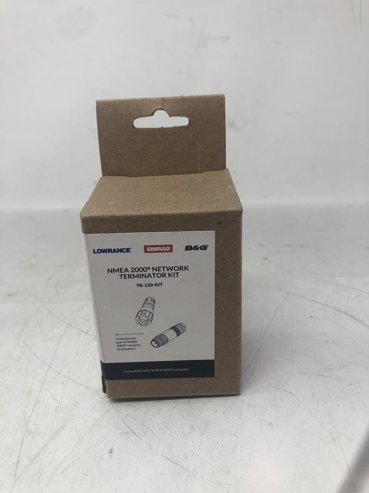 Lowrance 000-0127-52 TR-120-KIT Terminating Kit