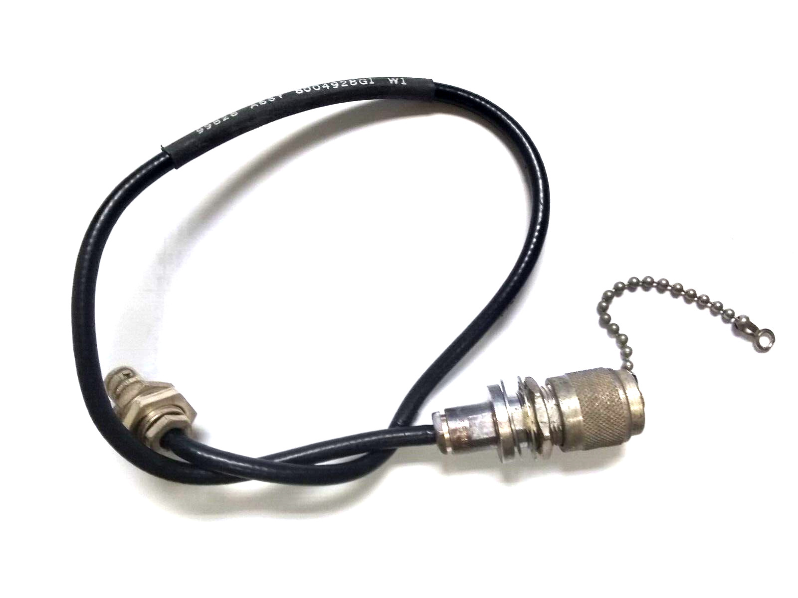 ITT Canon Radio Frequency Cable 99828 ASSY 8004928G1 W1 (NSN 5995-00-228-4757)