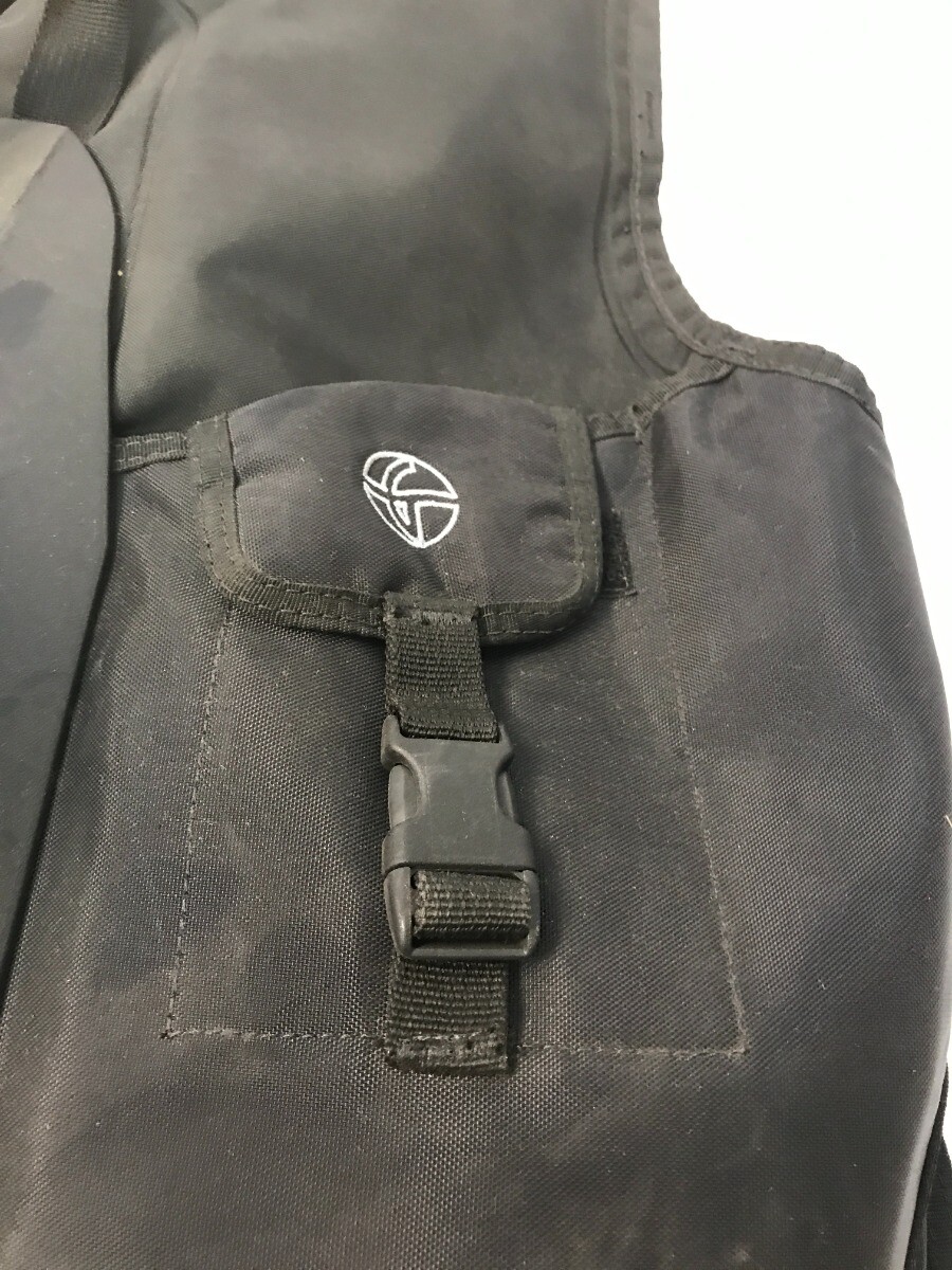 PHANTOM GENESIS SCUBA VEST BUOYANCY COMPENSATOR Size Large