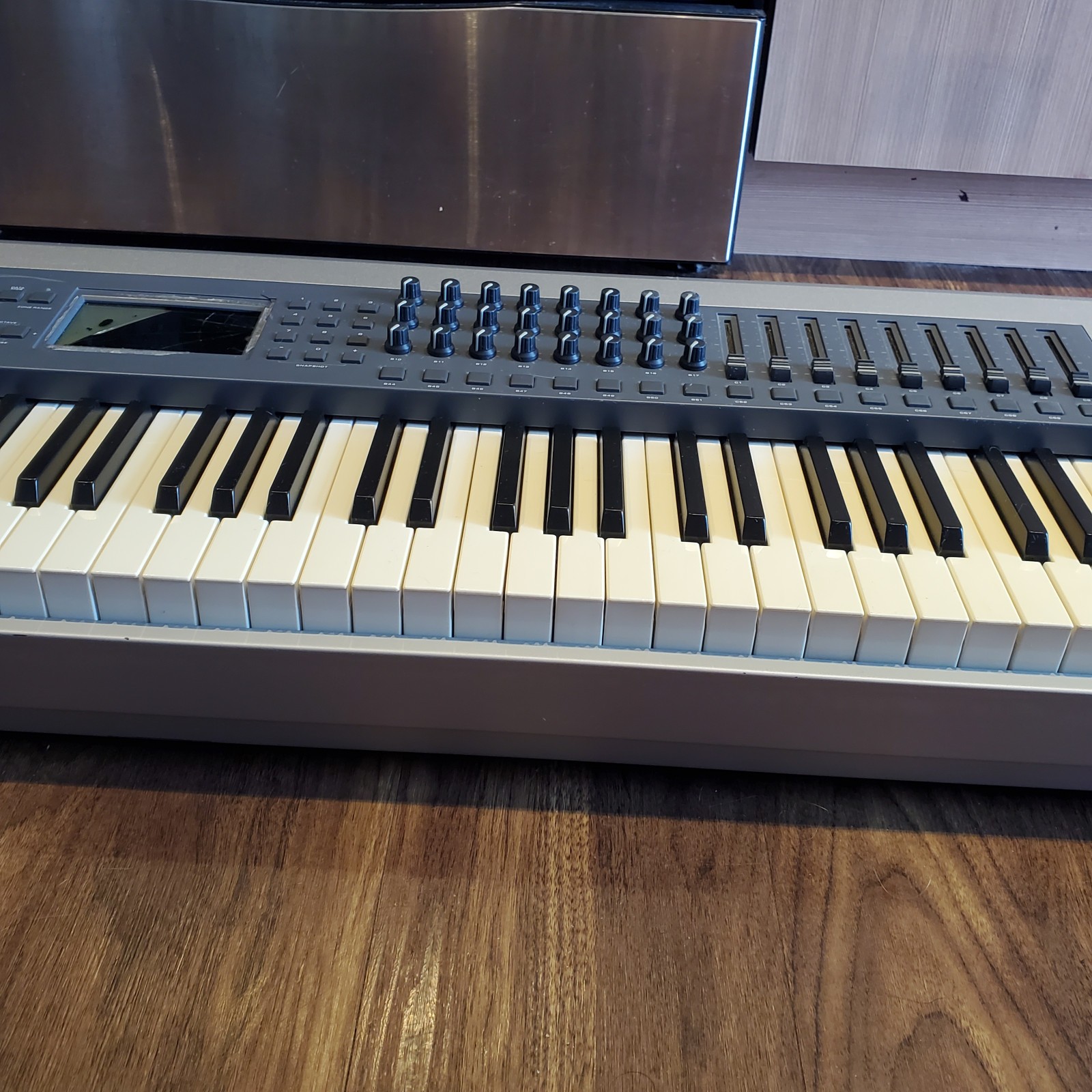 M-Audio Keystation Pro 88 Portable USB MIDI Controller - USED - TESTED - (READ)