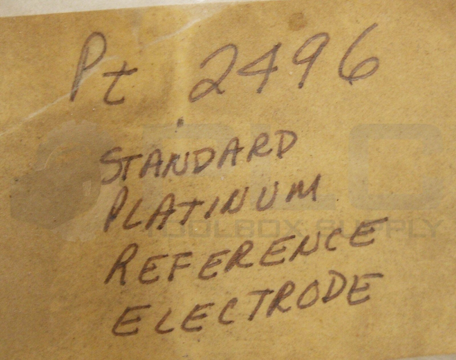 NEW CONAX PT2496 STANDARD PLATINUM REFERENCE ELECTRODE