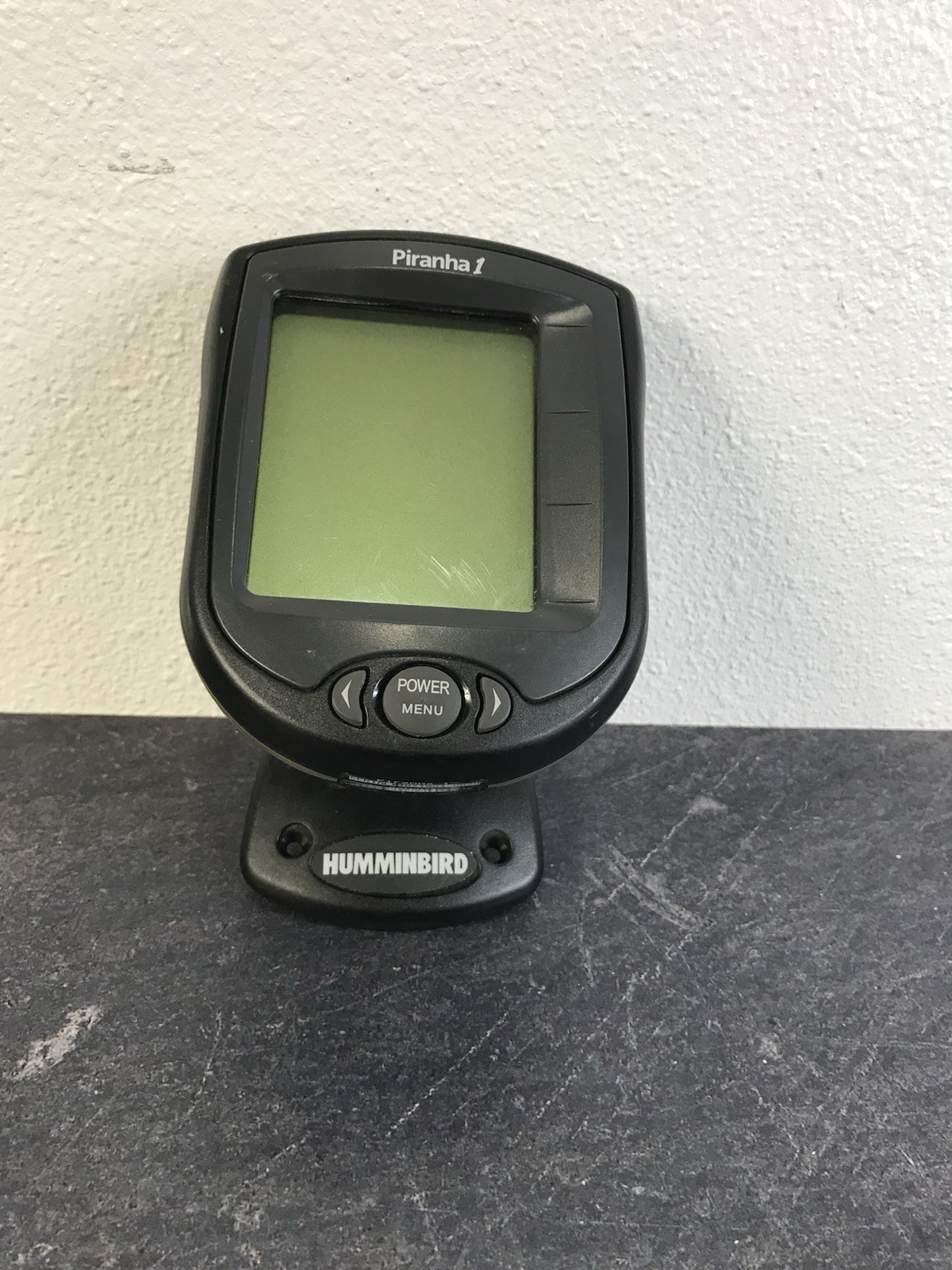 Piranha 1 hummingbird Fish Finder Untested  * Head Unit Only *